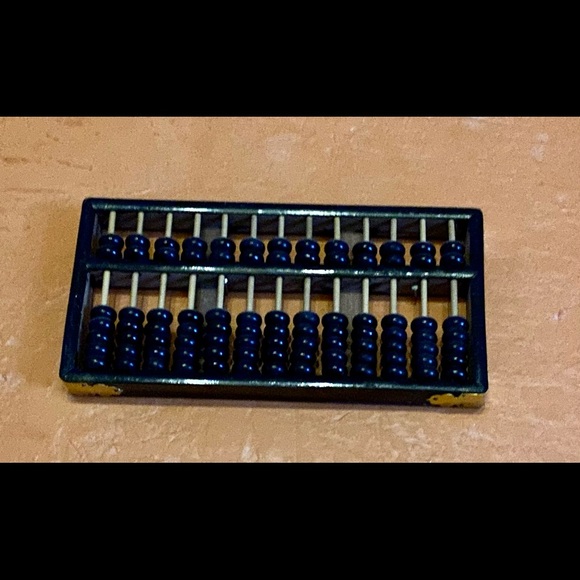 Pair of Vintage Abacus